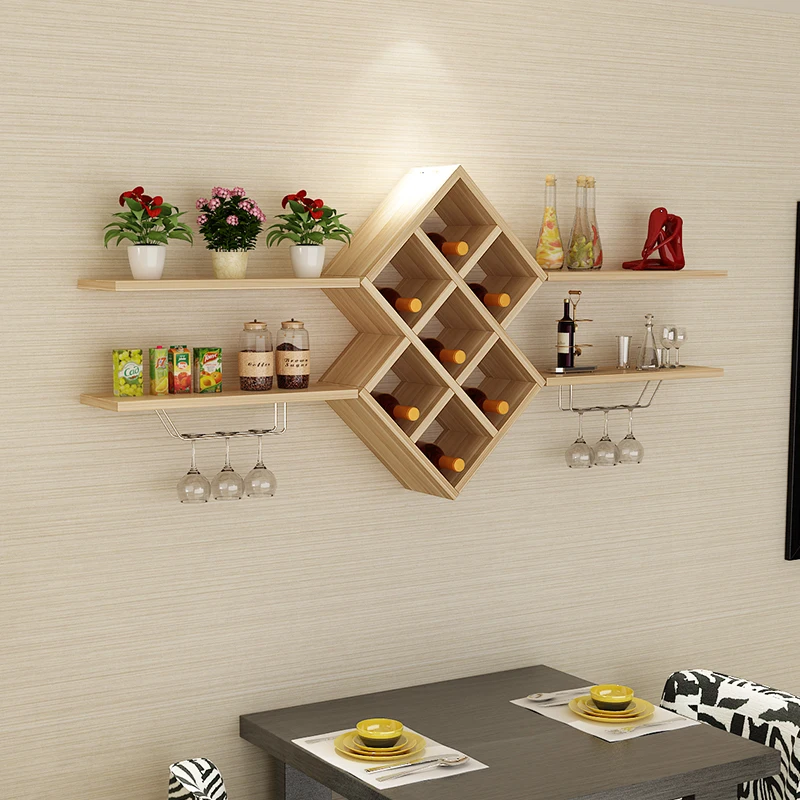Commercial Kitchen And Bar - Storage Liquor Display Wine Cabinets Bar