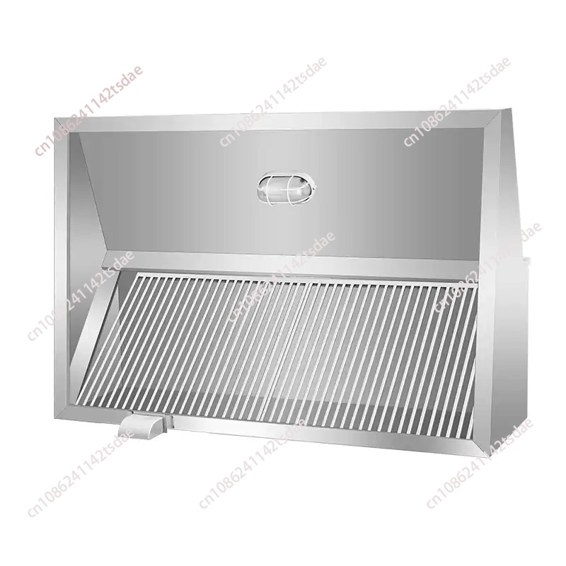 Range Commercial Kitchen - Thickened stainless steel fume hood, commercial