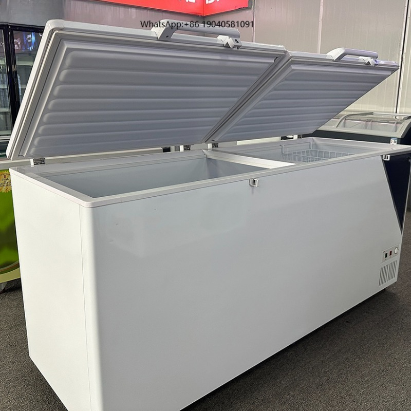 Commercial Chest Freezer - Top-open Commercial Horizontal Chest Freezer with
