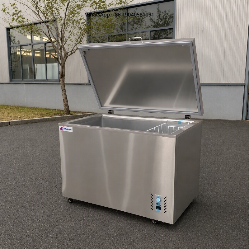 Stainless Steel Material Super - Commercial Chest Freezer recension och pris