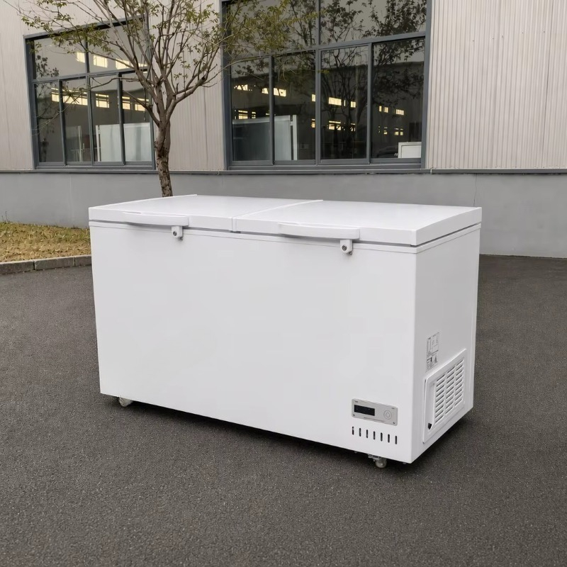 Stainless Steel Material Super - Commercial Chest Freezer recension och pris