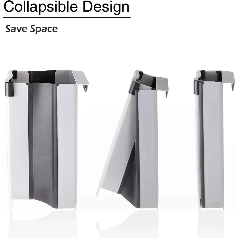 Wall‑Mounted Slim Collapsible  - Commercial Kitchen Bin recension och pris