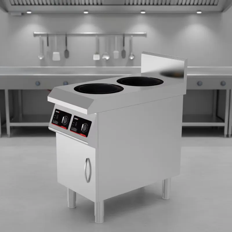 5000W Commercial Dual Burner I - Range Commercial Kitchen recension och pris