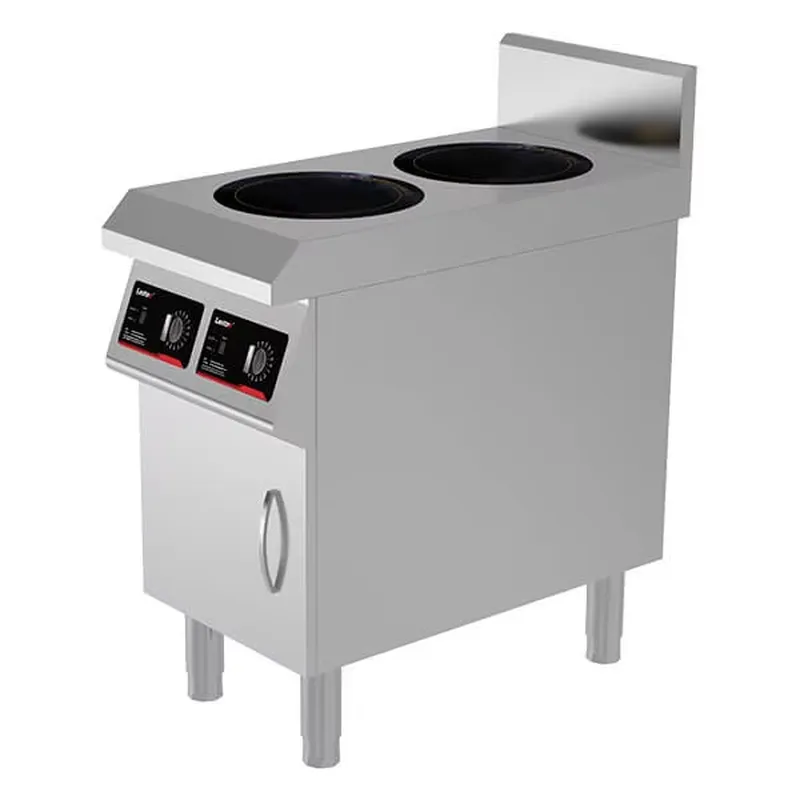 5000W Commercial Dual Burner I - Range Commercial Kitchen recension och pris