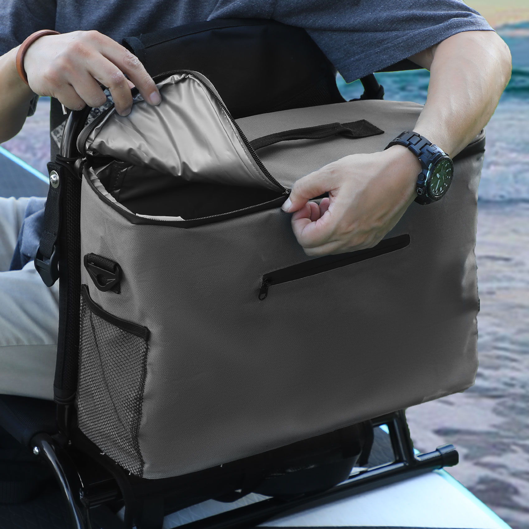 Kayak Cooler, Waterproof Seat  - Commercial Chest Freezer recension och pris
