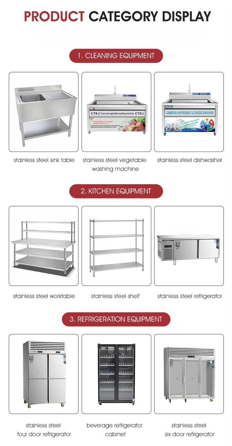 Stainless Steel Worktop Refrig - Commercial Kitchen Worktops recension och pris