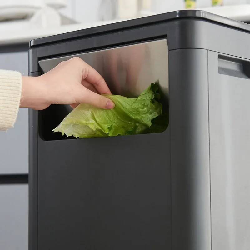 Food Plastic Waste Bins Anti O - Commercial Kitchen Bin recension och pris