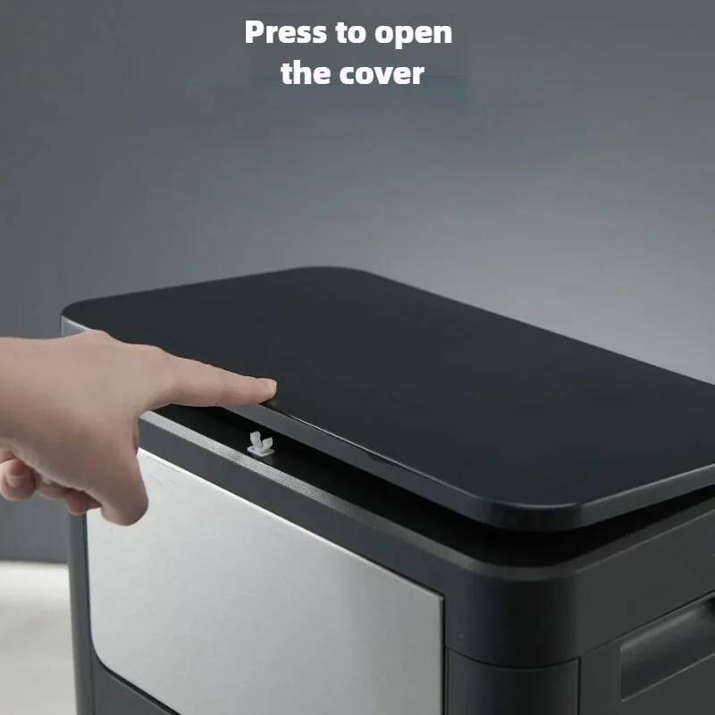 Food Plastic Waste Bins Anti O - Commercial Kitchen Bin recension och pris