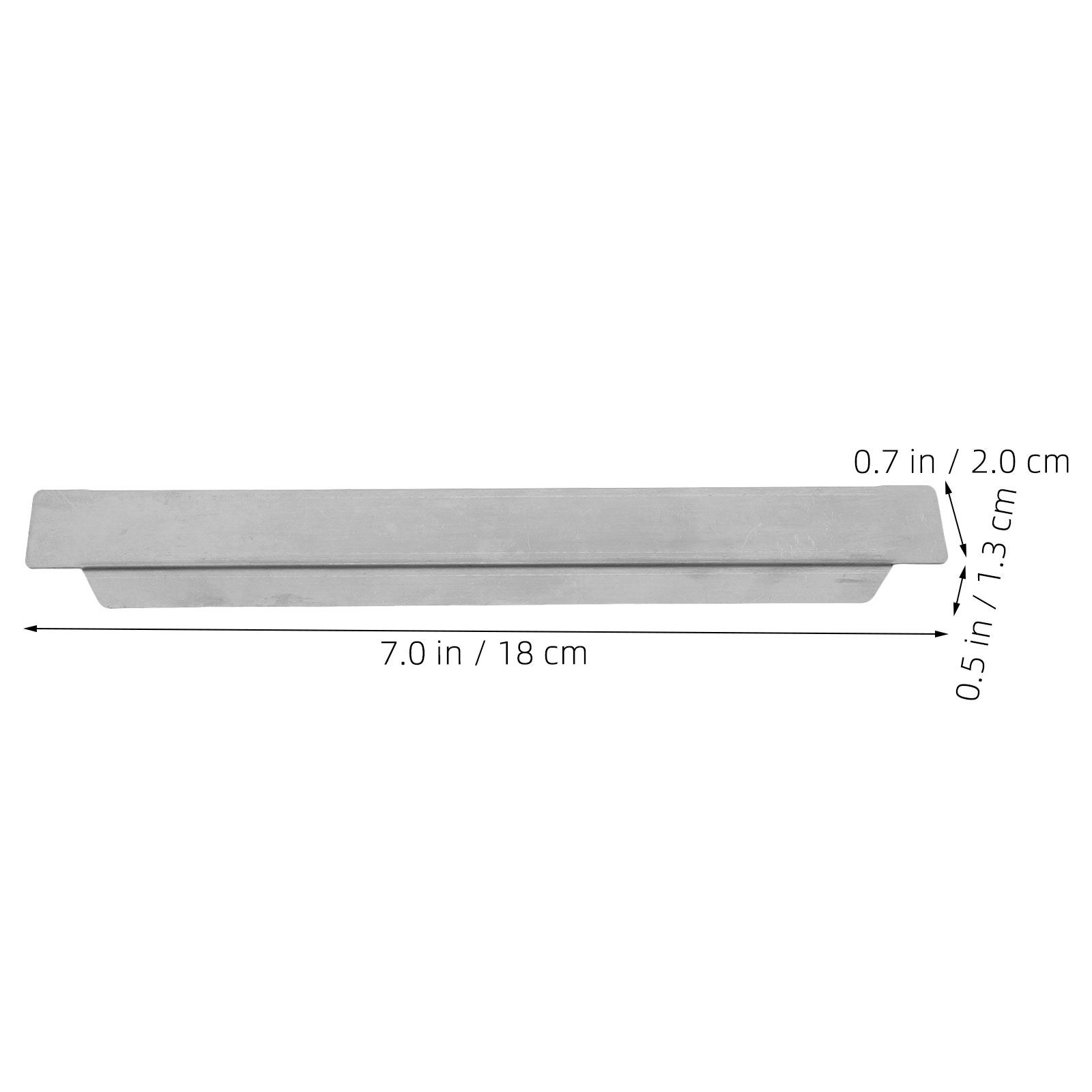 5Pcs Stainless Steel Steam Tab - Commercial Kitchen And Bar recension och pris