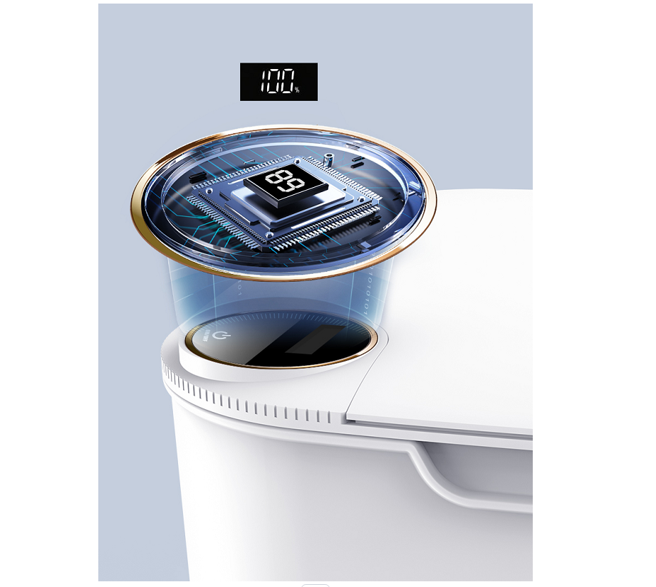 Smart Sensor Automatic Trash C - Commercial Kitchen Bin recension och pris