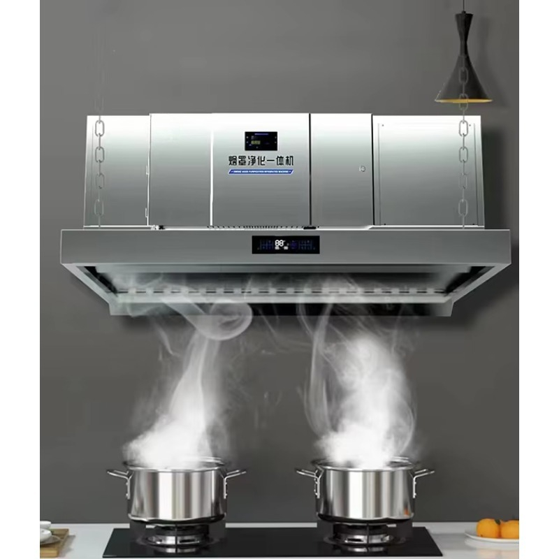 Customized Built in Electrosta - Commercial Kitchen Hoods recension och pris