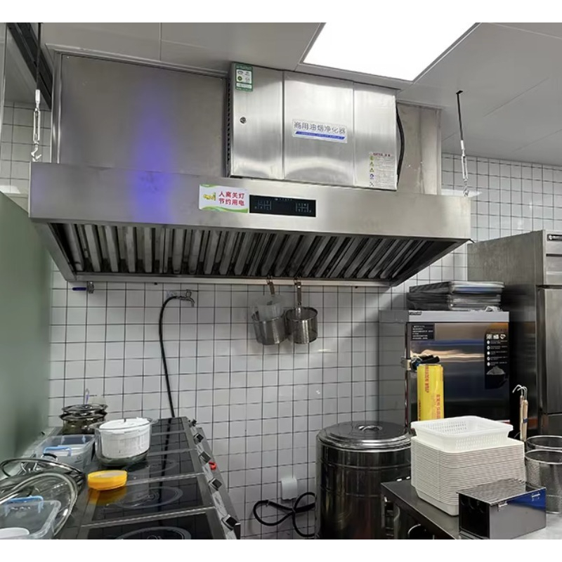 Customized Built in Electrosta - Commercial Kitchen Hoods recension och pris