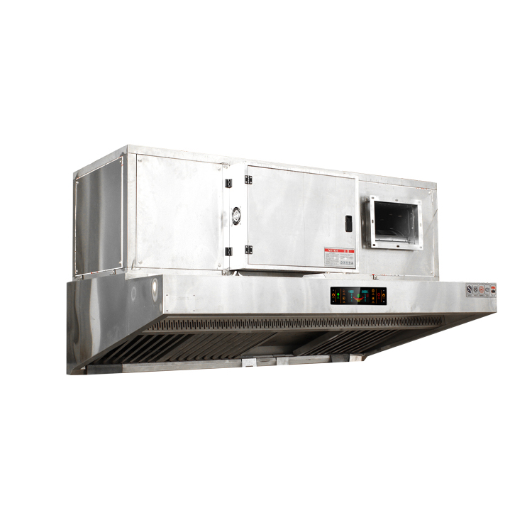 Kitchen Exhaust Hood with ESP  - Commercial Kitchen Hoods recension och pris