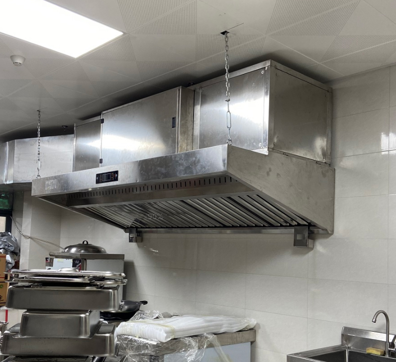 Kitchen Exhaust Hood with ESP  - Commercial Kitchen Hoods recension och pris