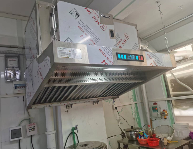 Kitchen Exhaust Hood with ESP  - Commercial Kitchen Hoods recension och pris