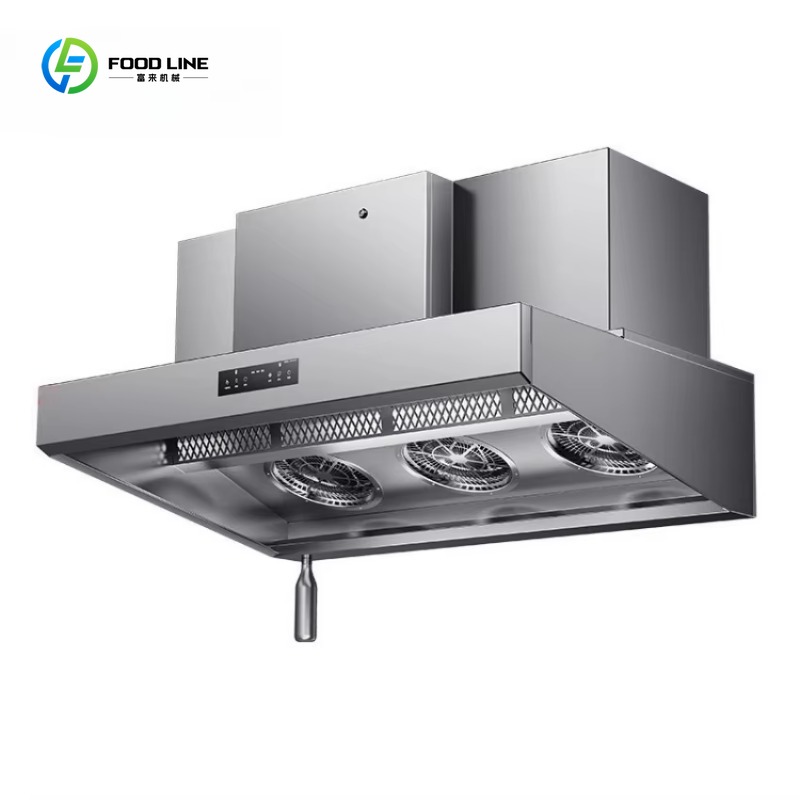 Kitchen Exhaust Hood with ESP  - Commercial Kitchen Hoods recension och pris