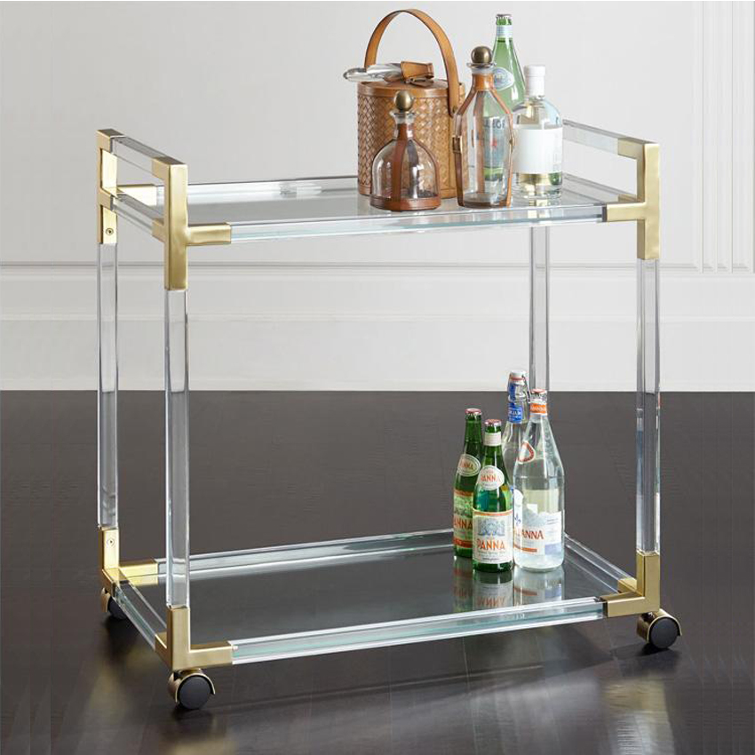 Modern Transparent Acrylic & S - Commercial Kitchen And Bar recension och pris