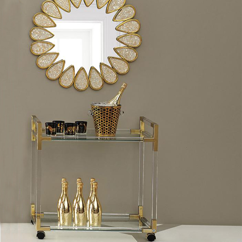 Modern Transparent Acrylic & S - Commercial Kitchen And Bar recension och pris