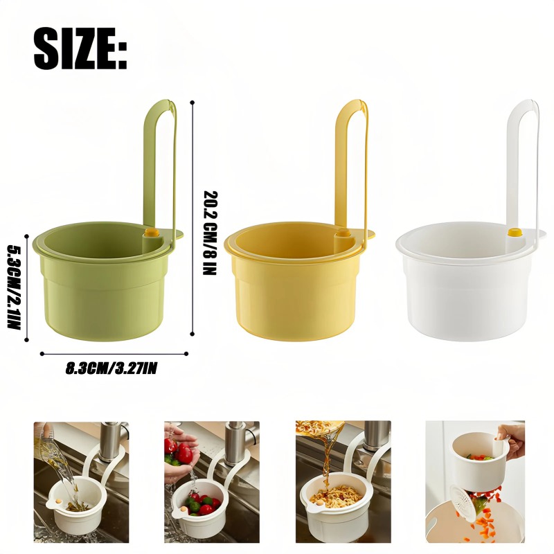 NEW Kitchen Sink Strainer Bask - Commercial Kitchen Bin recension och pris