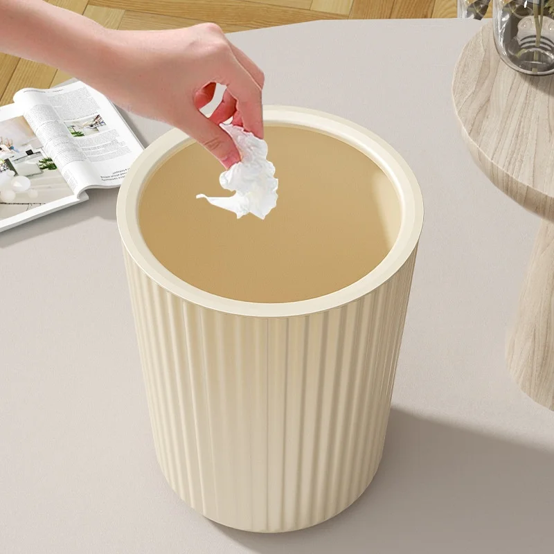 Home Trash Can Desktop Wasteba - Commercial Kitchen Bin recension och pris