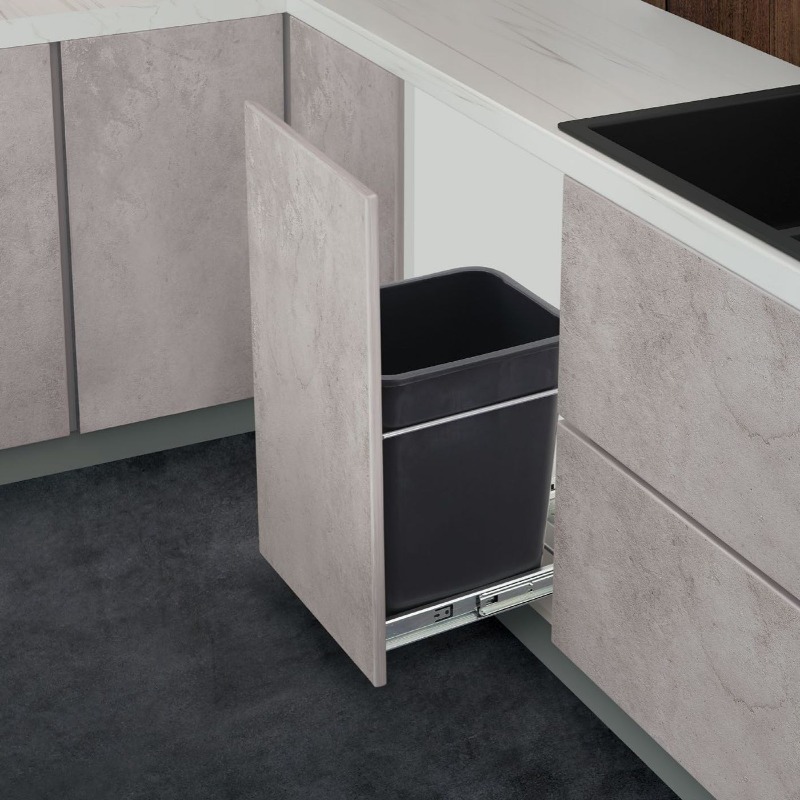 Hidden Trash Can Household Cab - Commercial Kitchen Bin recension och pris