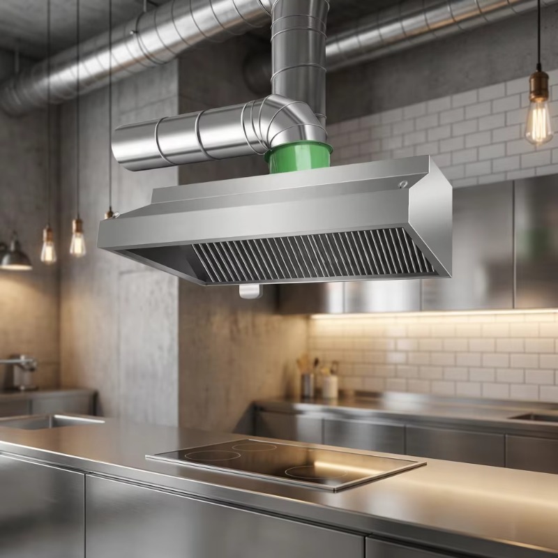 Commercial Customizable Kitche - Commercial Kitchen Hoods recension och pris