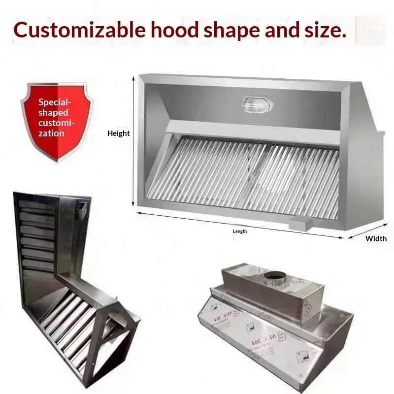 Commercial Customizable Kitche - Commercial Kitchen Hoods recension och pris