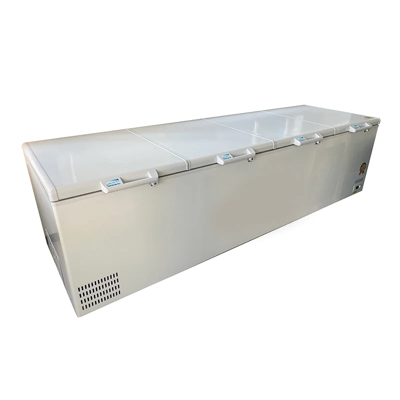 #Factory Hot Sale 1300l Commer - Commercial Chest Freezer recension och pris