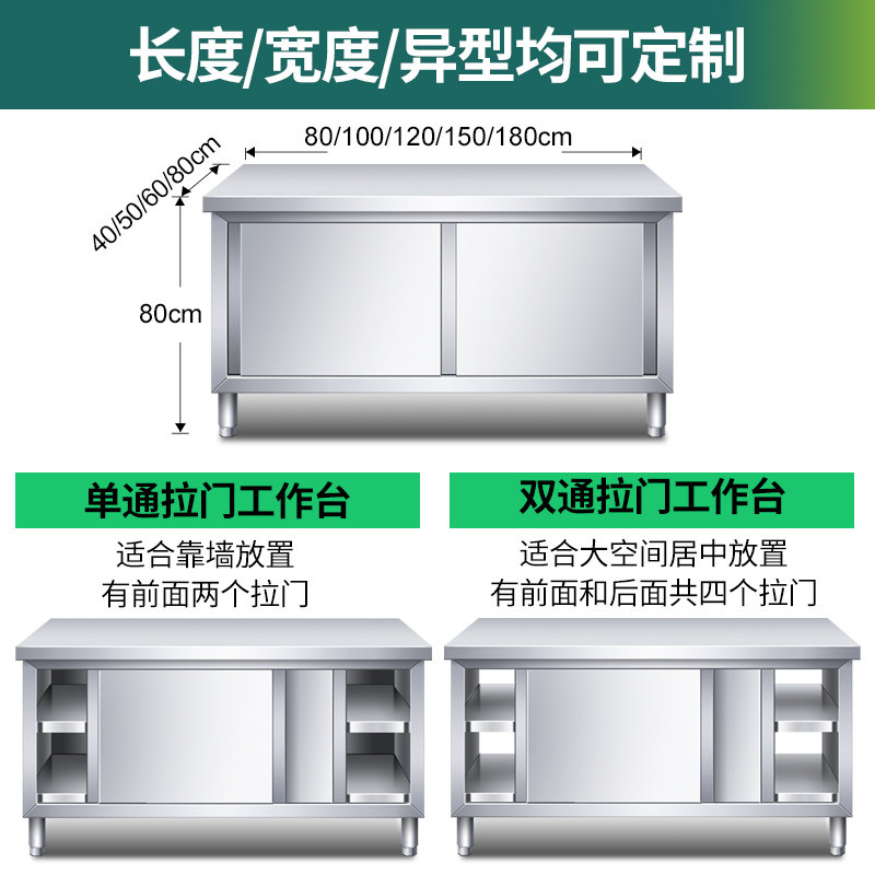 304 Kitchen Countertop Stainle - Commercial Kitchen Worktops recension och pris