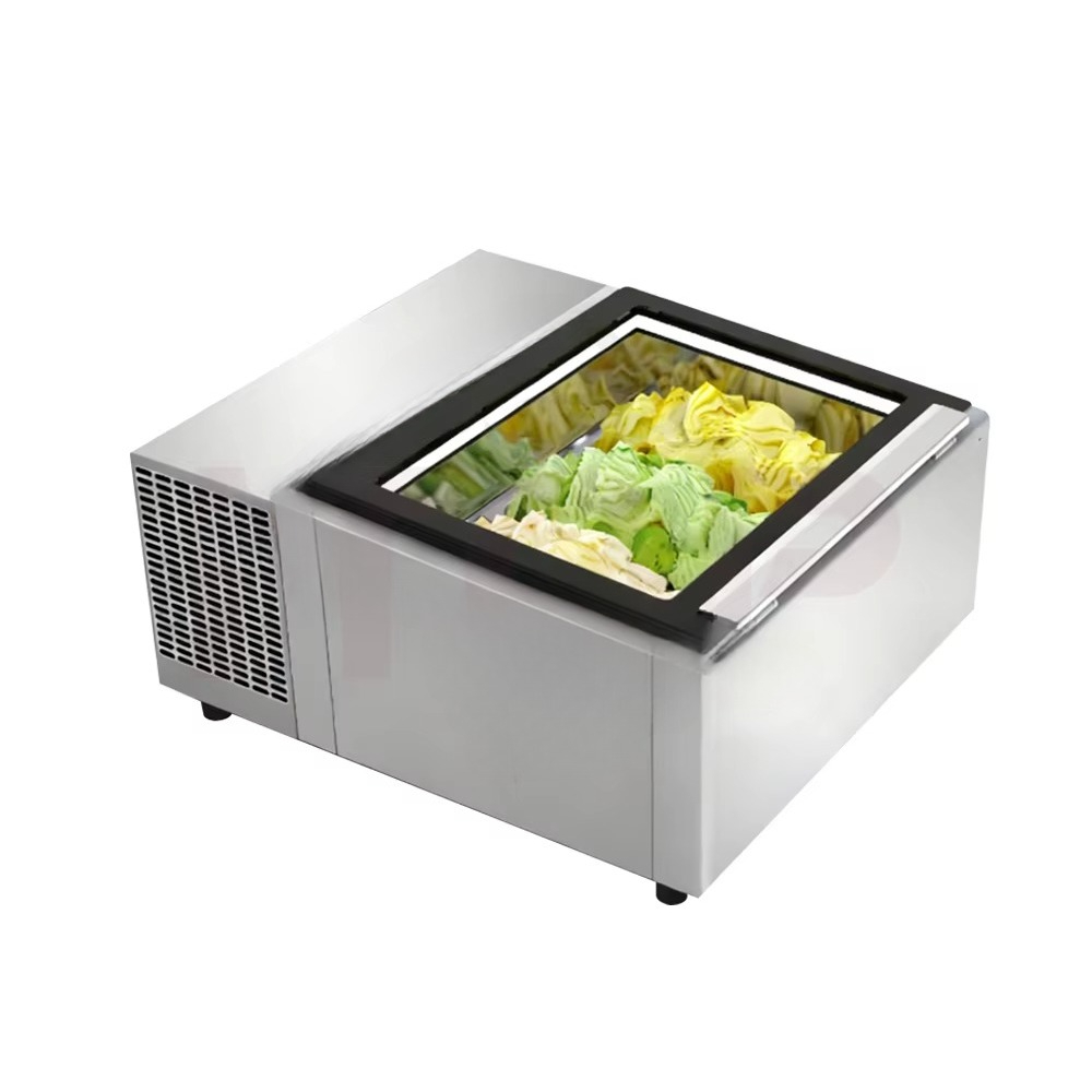Commercial Glass Door Mini Che - Commercial Chest Freezer recension och pris
