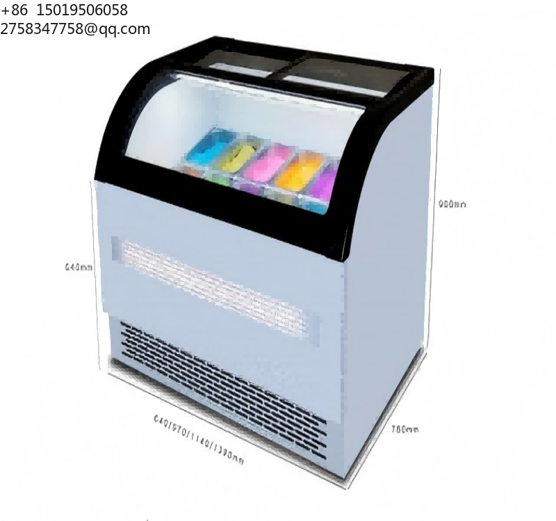 High Quality Electric Mini Ice - Commercial Chest Freezer recension och pris