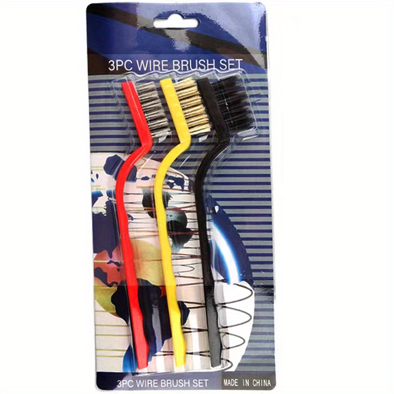 3pcs/gas stove cleaning brush  - Commercial Kitchen Hoods recension och pris