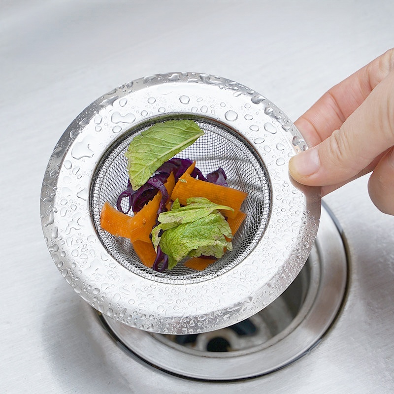 Stainless Steel Sink Strainer  - Commercial Kitchen Bin recension och pris