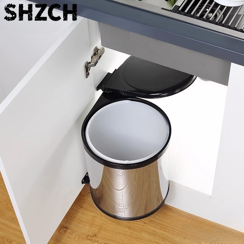 Premium Pull-Out Cabinet Trash - Commercial Kitchen Bin recension och pris
