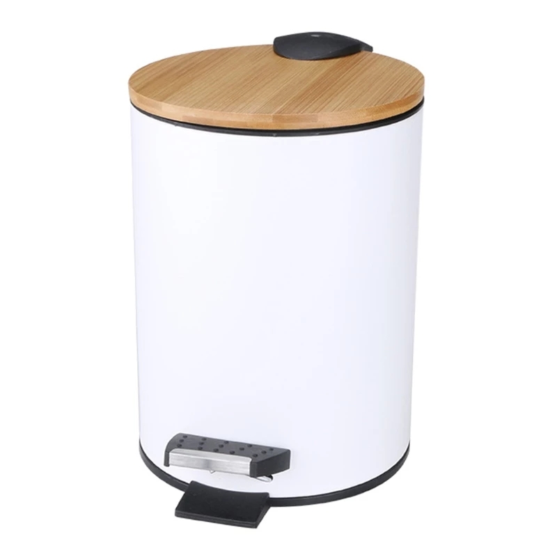 3/5L Wooden Flip Step Trash Ca - Commercial Kitchen Bin recension och pris