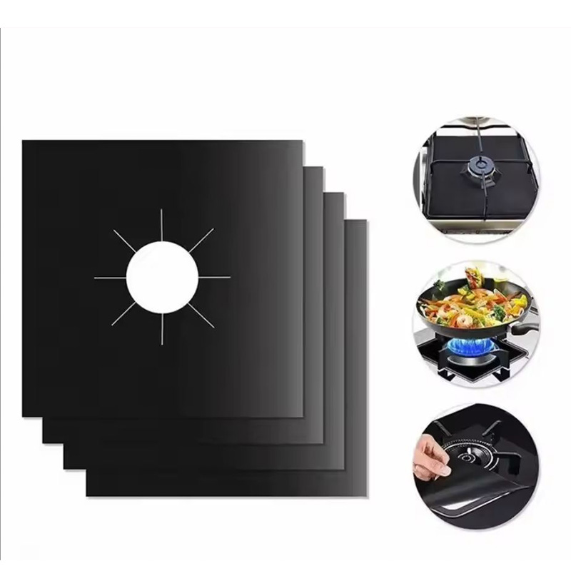 2/4/8Pcs Gas Stove Protector C - Commercial Kitchen Hoods recension och pris
