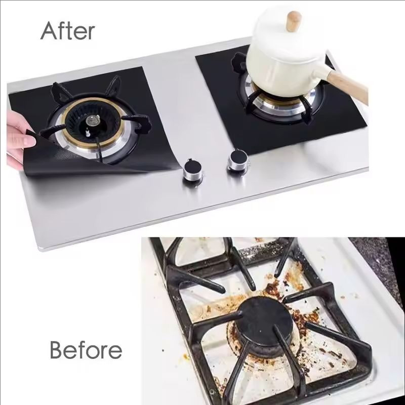 2/4/8Pcs Gas Stove Protector C - Commercial Kitchen Hoods recension och pris