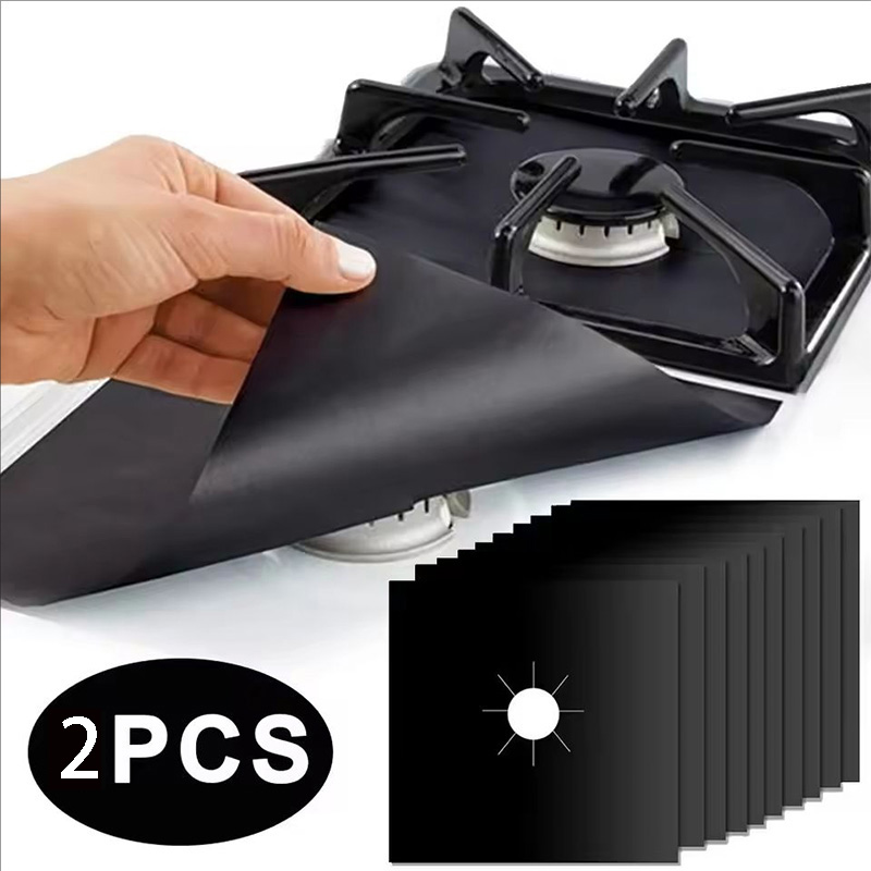 2/4/8Pcs Gas Stove Protector C - Commercial Kitchen Hoods recension och pris