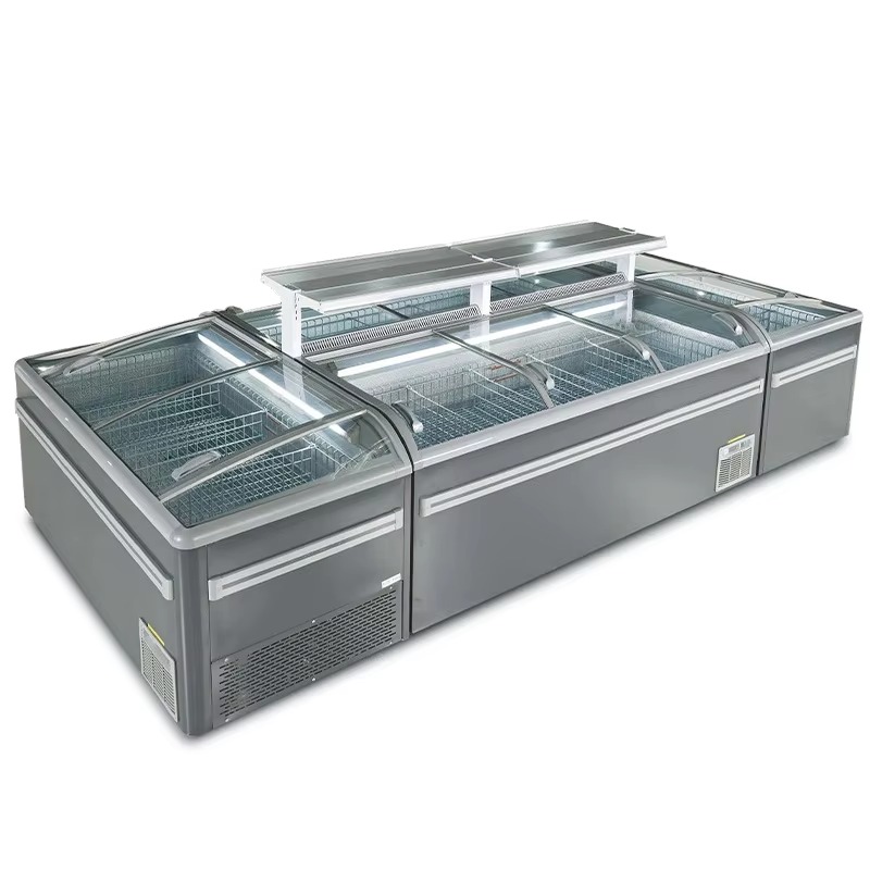 Glass Top Chest Freezer With R - Commercial Chest Freezer recension och pris