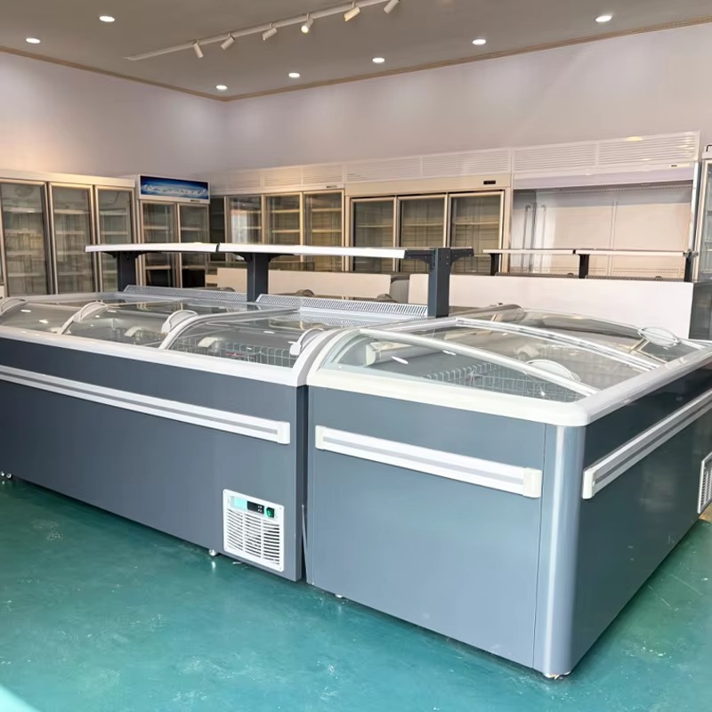 Glass Top Chest Freezer With R - Commercial Chest Freezer recension och pris