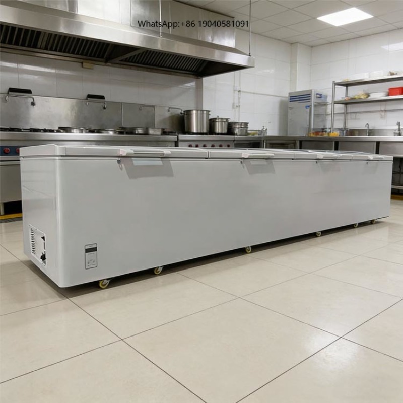 2688 Large Single-Temperature  - Commercial Chest Freezer recension och pris