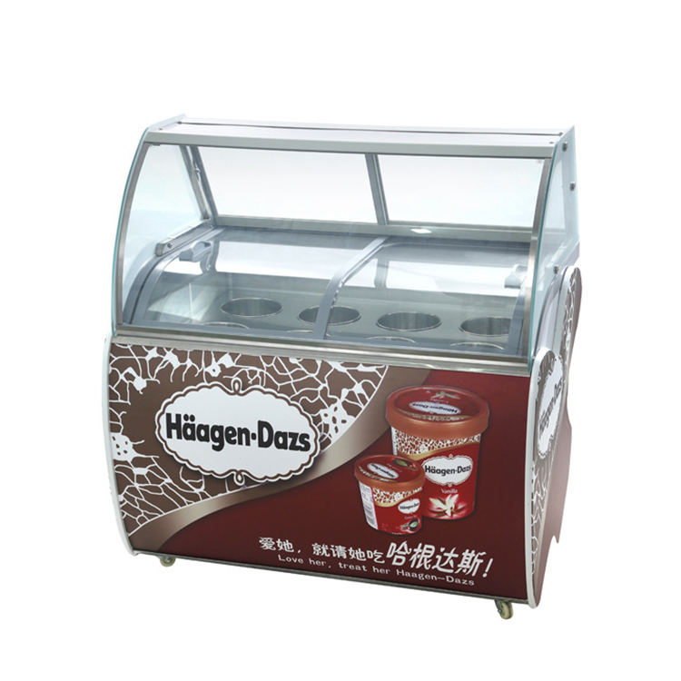 QDMECH Factory Price Hard Ice  - Commercial Chest Freezer recension och pris