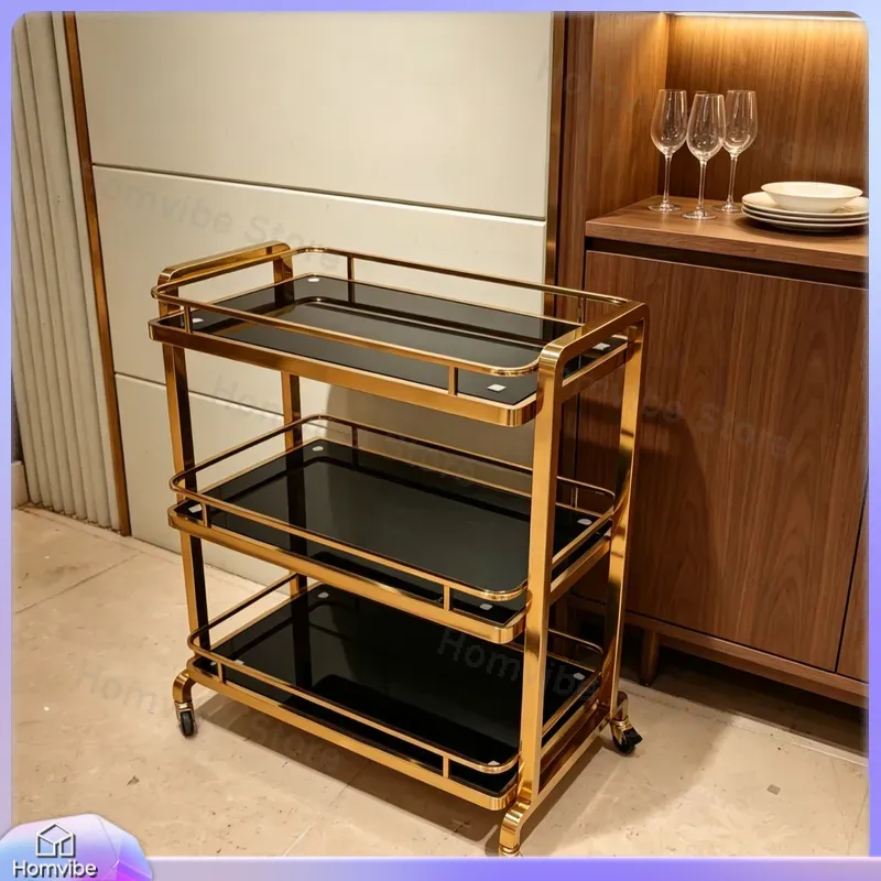 Stainless Steel 3 Tier Rolling - Commercial Kitchen And Bar recension och pris
