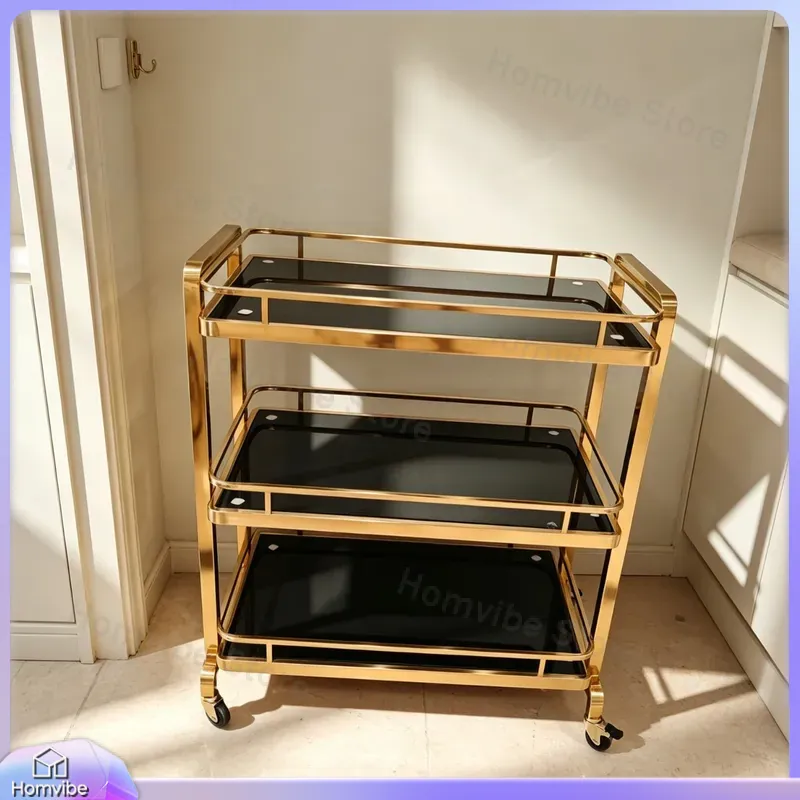Stainless Steel 3 Tier Rolling - Commercial Kitchen And Bar recension och pris