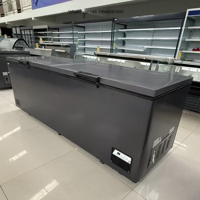 Commercial Double Door Horizon - Commercial Chest Freezer recension och pris