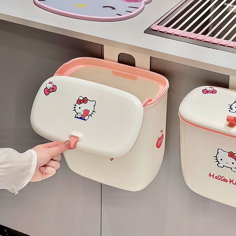 Kawaii Cartoon Waterproof Stic - Commercial Kitchen Bin recension och pris