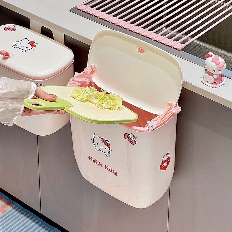 Kawaii Cartoon Waterproof Stic - Commercial Kitchen Bin recension och pris