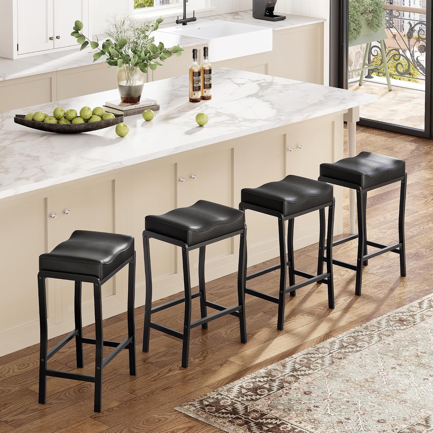 Counter Height Bar Stools Set  - Commercial Kitchen And Bar recension och pris