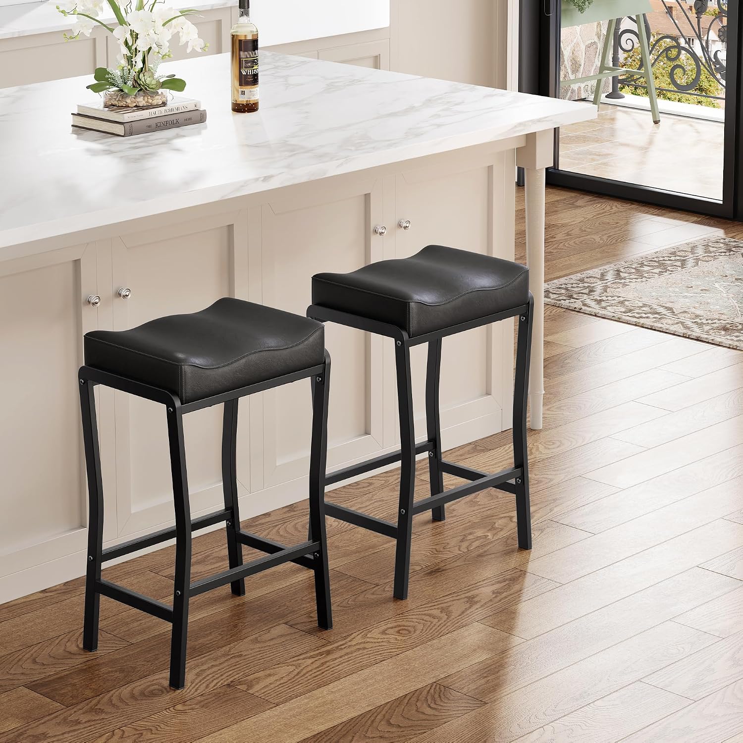 Counter Height Bar Stools Set  - Commercial Kitchen And Bar recension och pris