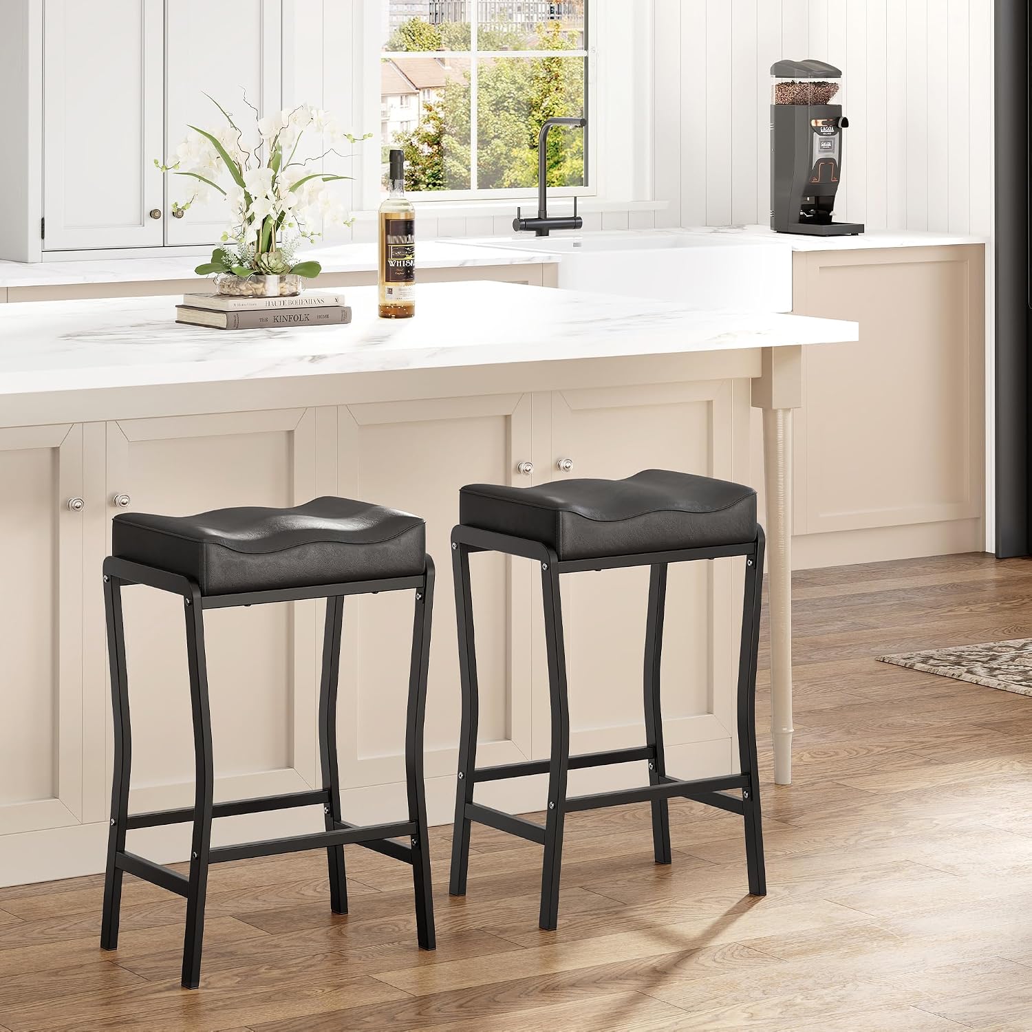 Counter Height Bar Stools Set  - Commercial Kitchen And Bar recension och pris
